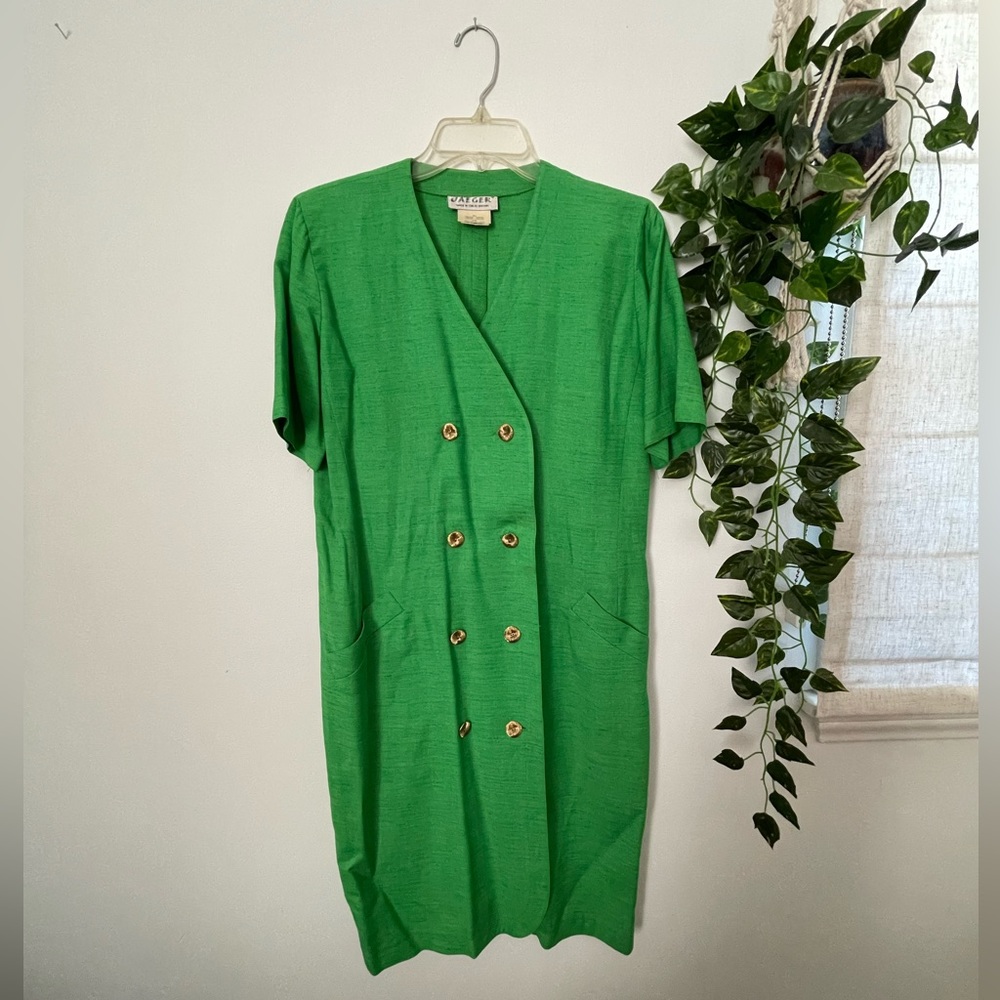Vintage Jaeger Shift Dress